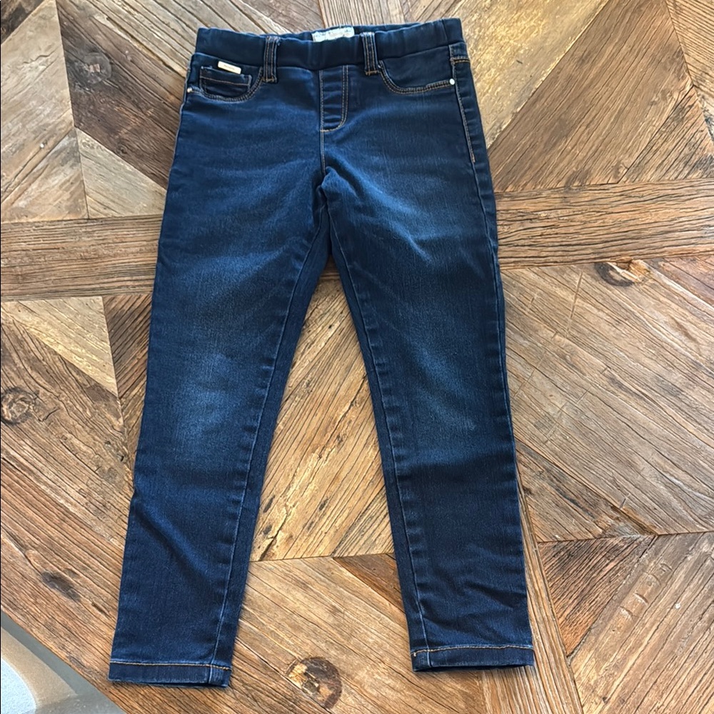 Mayoral Dark Blue Skinny Jeans